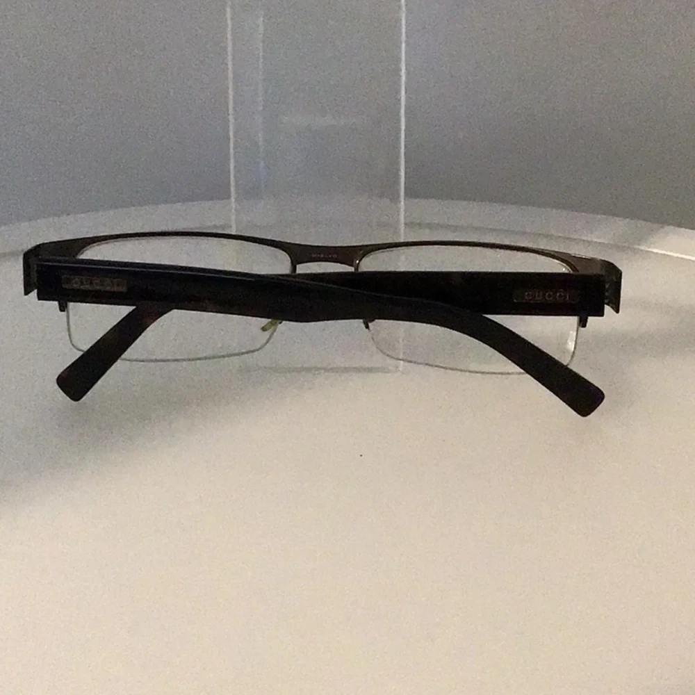 Authentic Gucci luxury designer signature vintage eyeglasses sunglasses frames